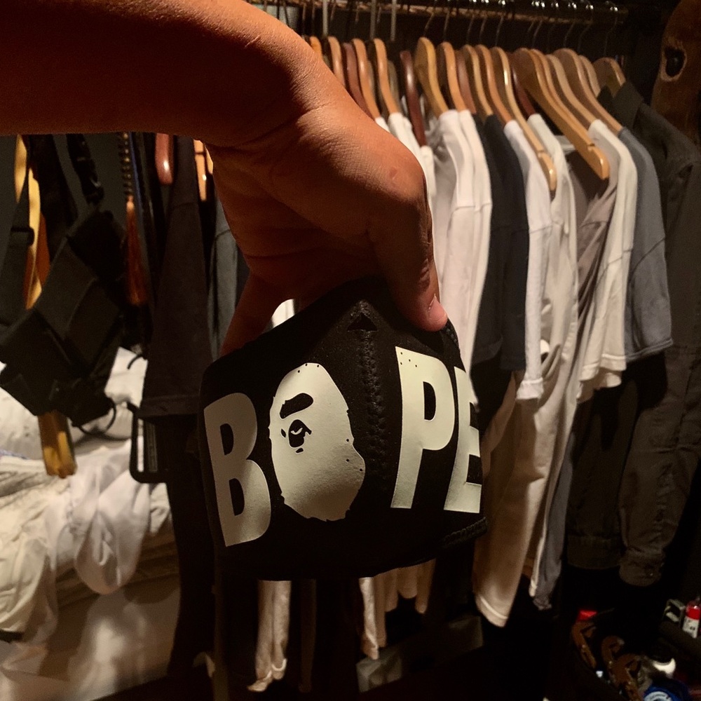 BAPE GLOW IN THE DARK FACE MASK | BRAND NEW
